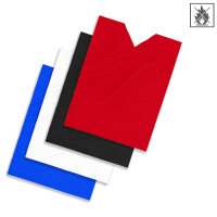 Plastic film vest standard fire retardant