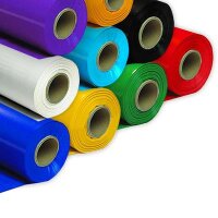 Plastic film roll standard