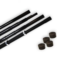 Telescopic flag poles