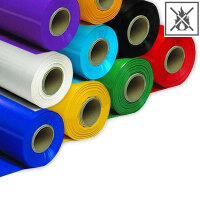 Plastic film roll standard fire retardant