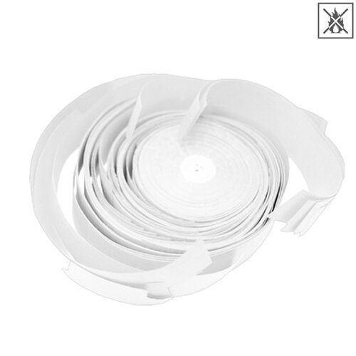 Frisbee confetti - white