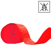 Paper streamer premium - red