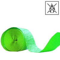 Paper streamer premium - Light Green