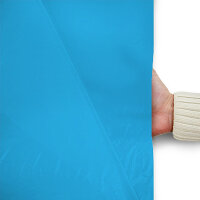 Plastic film cover fire retardant 75x75cm - light blue