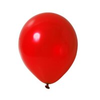 Balloon standard 30cm - red