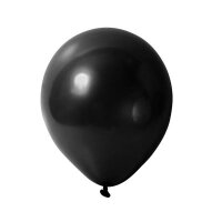 Balloon standard 30cm - black