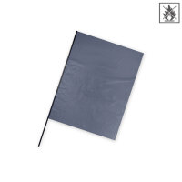 Plastic film flag fire retardant (upright format)