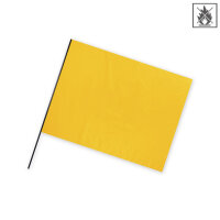 Plastic film flag fire retardant (horizontal format)