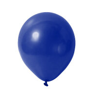 Ballons (Premium) - 30cm - blue (dark)