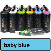Spray paint baby blue (5020) 400 ml
