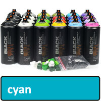 Spray paint true cyan (TR5000) 400 ml