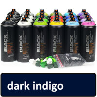 Spray paint dark indigo (5092) 400 ml