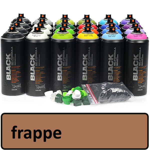 Spray paint frappe (8050) 400 ml