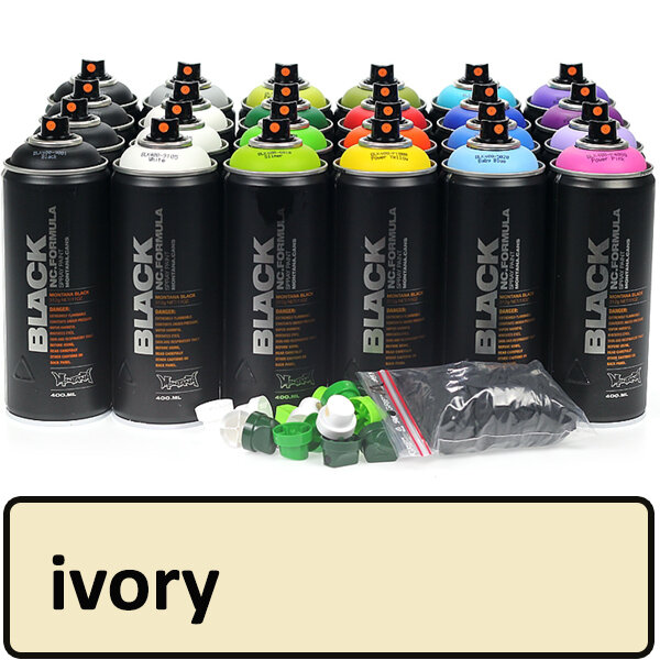 Spray paint ivory (7000) 400 ml