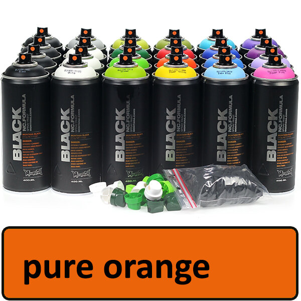 Spray paint pure orange (2075) 400 ml