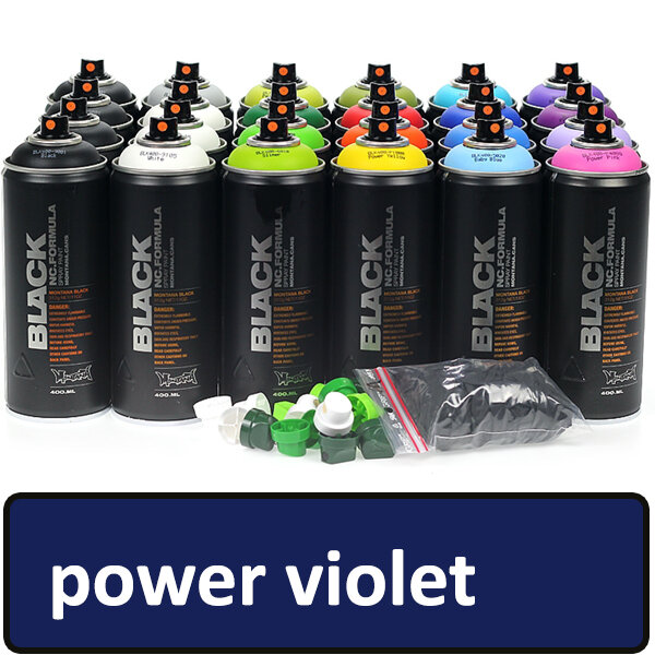 Spray paint power violet (P4100) 400 ml