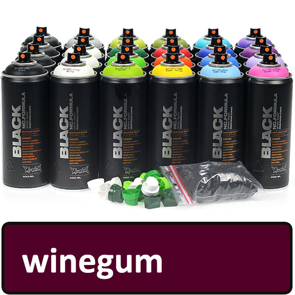Spray paint winegum (3080) 400 ml