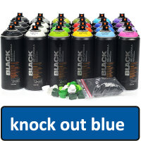 Spray paint Knock Out Blue (5250) 400 ml