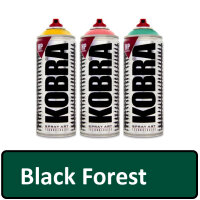 Spraydose Black Forest 400 ml - KOBRA