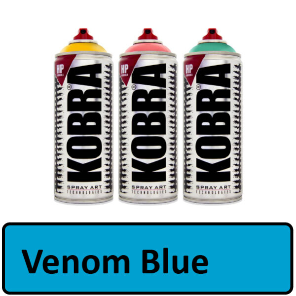 Spraydose Venom Blue 400 ml - KOBRA