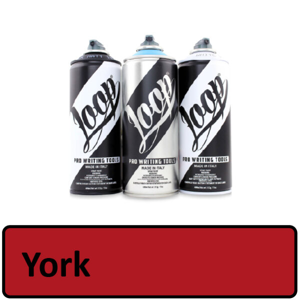 Spraydose York 400 ml - Loopcolors