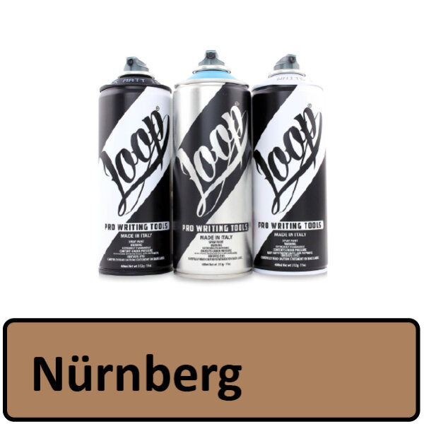Spraydose Nürnberg 400 ml - Loopcolors