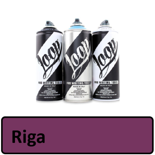 Spraydose Riga 400 ml - Loopcolors