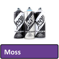 Spraydose Moss 400 ml - Loopcolors