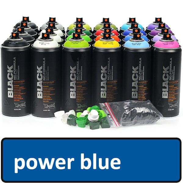 Spray paint power blue (P5000) 400 ml