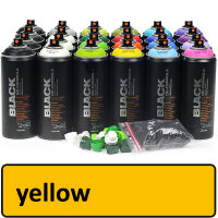 Spray paint yellow (1030) 400 ml
