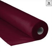 Polyester flag fabric premium fire retardant - 150cm 30m role - wine red