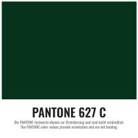 Polyester flag fabric premium fire retardant - 150cm 30m role - dark green