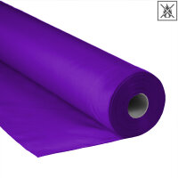 Polyester flag fabric premium fire retardant - 150cm 30m role - purple