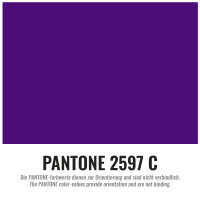 Polyester flag fabric premium fire retardant - 150cm 30m role - purple