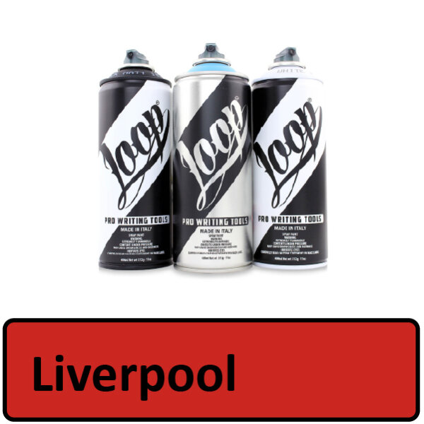 Spraydose Liverpool 400 ml - Loopcolors