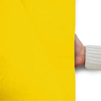 Plastic film roll standard 1,5x100m - yellow