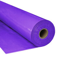 Plastic film roll standard 1,5x100m - purple