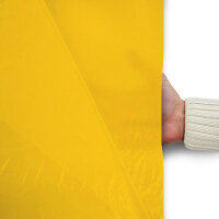 Plastic film roll premium 2x50m - yellow