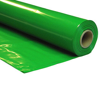 Plastic film roll premium 2x50m - dark green