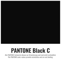 Lacquer film premium - black - 1,3x30m