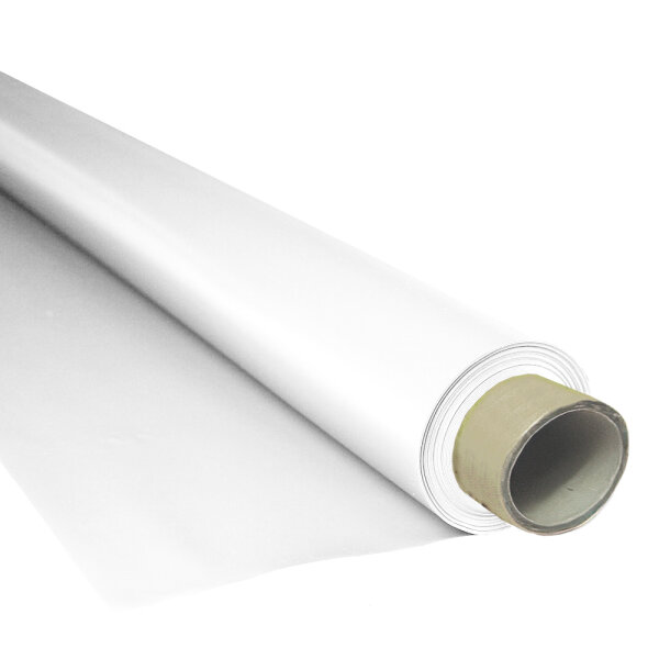 Lacquer film premium - white - 1,3x30m