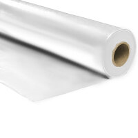 Plastic film roll premium 2x50m - transparent