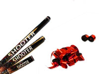 Streamer shooter metallic - red