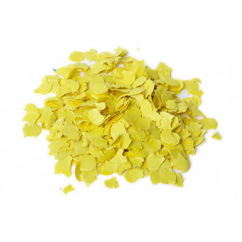 Standard confetti - yellow 10kg
