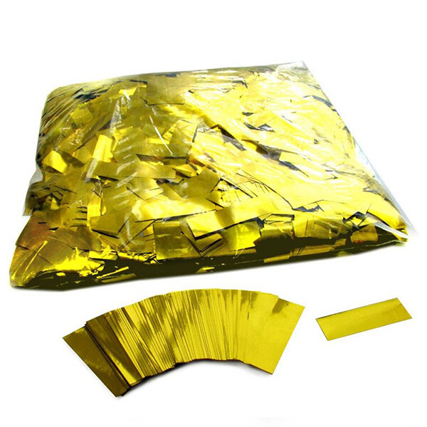 Slowfall FX Confetti metallic - gold 1kg