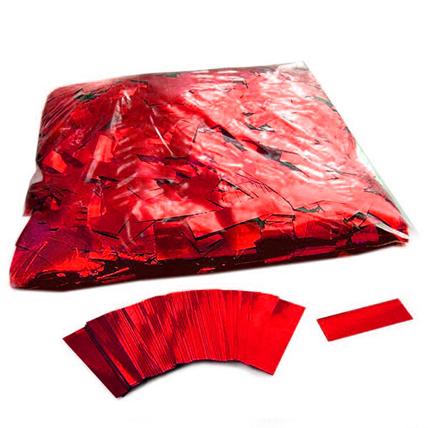Slowfall FX Confetti metallic - red 1kg