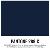 Lacquer film roll standard - 1,3x30m - navy blue