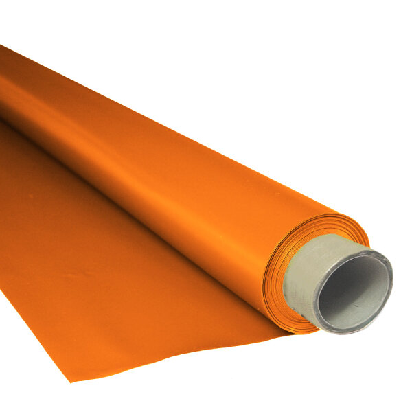 Lacquer film roll standard - 1,3x30m - orange