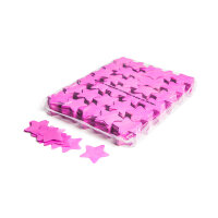 Slowfall confetti star - pink 1kg
