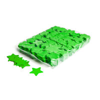 Slowfall confetti star - green 1kg